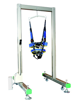 單邊門架式電動(dòng)減重步態(tài)訓(xùn)練器