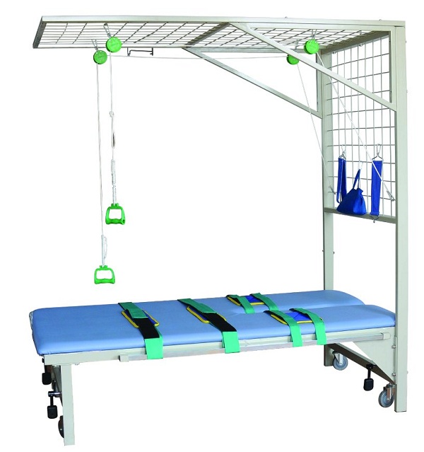  功能牽引網架（網架和床）